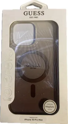 Obrázok produktu pre Guess GUHMP16XHGRCELW iPhone 16 Pro Max 6,9" hnedé/hnedé pevné puzdro IML Glitter Gradient MagSafe
