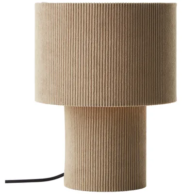 Produktbild von BRILLIANT Tischleuchte 30cm Tony grau IP20 E27  Geeignet für LED-Leuchtmittel