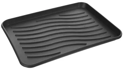 Obrázok produktu pre Podložka pod topánky - plastová - vodeodolná - 50 x 38 cm - čierna