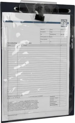 Zdjęcie produktu dla SW-Stahl 07311L Segregator warsztatowy DIN A 4, czarny