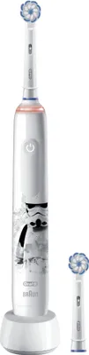 Produktbild von Oral-B Junior Star Wars Kinder Vibrierende Zahnbürste Mehrfarbig