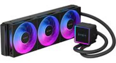 Obrázok produktu pre HP Kvapalinový chladič OMEN 360 mm aRGB – čierny, Čierna