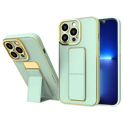 Produktbild von Hlle New Kickstand fr Samsung Galaxy A12 5G, mit Stnder, grn