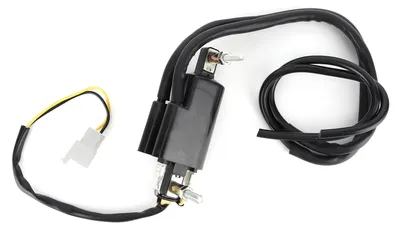 Obrázek produktu pro Cívka zapalování 30530-447-003, náhradní díl, kompatibilní s modely Honda CB250N/CB400A/CB400T/CM400T/CB450T
