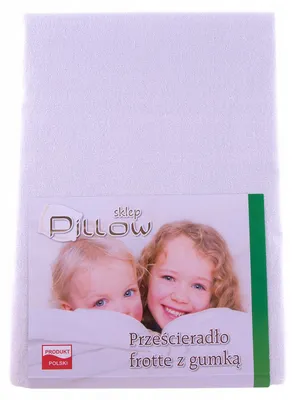 Produktbild von Pillow Frotte Spannbettlaken Kinder 120x200 cm