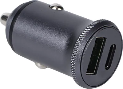 Produktbild von Tragbares Dual-USB-Port-Schnellladegerät für Autotelefone, unterstützt QC3.0
