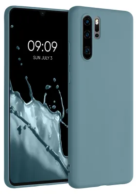 Produktbild von kwmobile Handyhülle für Huawei P30 Pro Hülle - TPU Case - Kabelloses Laden - Schutzhülle Cover in Arctic Night