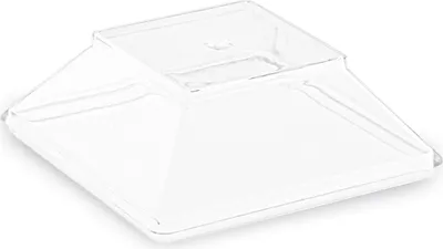 Produktbild von PET-Deckel für Behälter 66321 50 Stück.