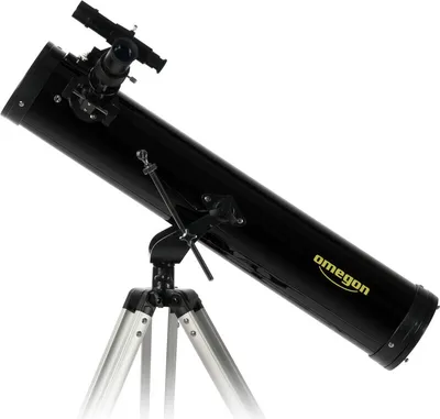 Produktbild von Newton Teleskop mit 76mm Öffnung und 700mm Brennweite, AZ-1 Montierung
