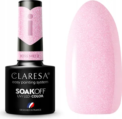 Image de CLARESA Gel hybride Kiss Me! 2 5 g
