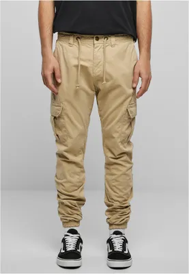 Obrázok produktu pre Urban Classics Pánske nohavice jogger Chalouse béžová L