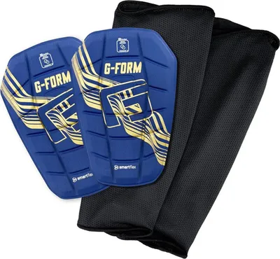 Produktbild von G-Form Pro-S Blade Schienbeinschoner - Marine / Gold | Größe: XL