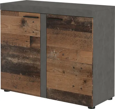 Produktbild von Kommode Sideboard RUMBA / RODOS 2D Matera / Old Style Beistellkommode 2 - türiger