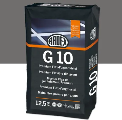 Produktbild von ARDEX G10 Premium Flex-Fugenmörtel Basalt 12,5kg Sack