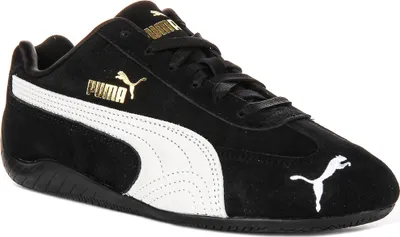Produktbild von Puma Speedcat OG J in Schwarz Weiß für Jugendliche – 6 UK - 39 EU - 7 US / Black White