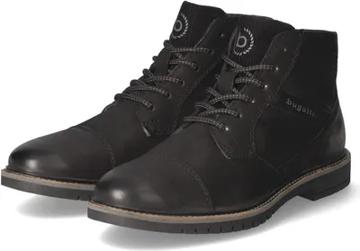 Produktbild von Herren-Stiefeletten Bugatti 331-8373A-3500 schwarz 48