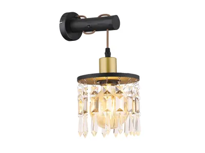 Immagine prodotto di Lampada da parete per interni Lampada da parete Soggiorno Camera da letto Cristalli Corridoio 15533W