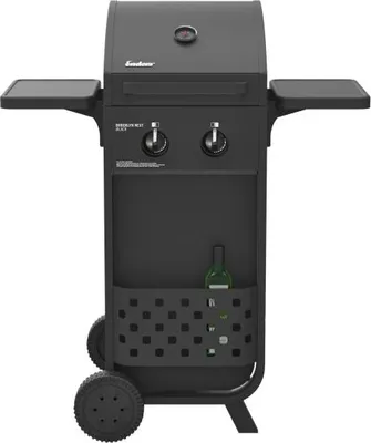 Produktbild von Enders Gasgrill Brooklyn Next,  2 Brenner,  Grillfläche 37,5 x 33 cm, schwarz, 8663