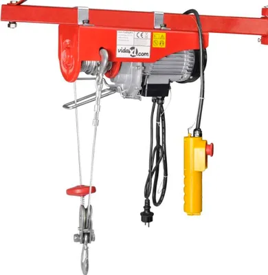 Obrázek produktu pro Elektrický zvedák 1000 W 200/400 kg