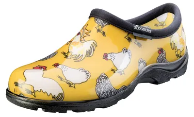 Imagen del producto de Sloggers: Zapatos de jardinería impermeables para mujer, ideales para actividades al aire libre, lluvia y jardinería