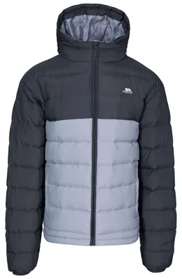 Produktbild von Trespass Herren Steppjacke Oskar TP4249 (L) (Grau)