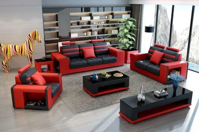 Produktbild von Sofagarnitur 3+2+1 Sitzer Wohnlandschaft Moderne JVmoebel