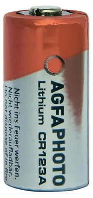 Produktbild von AgfaPhoto Batterie Extreme Photo Lithium -3V CR123A     1St.