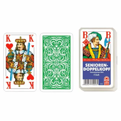 Obrázok produktu pre Senior Doppelkopf. Francúzsky obrázok