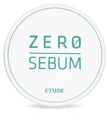 Produktbild von Etude House - Zero Sebum Drying Powder 4 g - mattierendes Puder