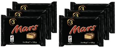 Produktbild von Mars Multipack 6er Pack 3x45g