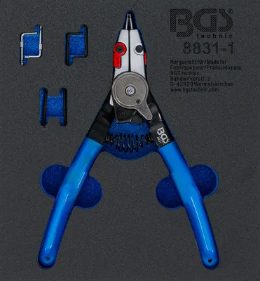 Zdjęcie produktu dla BGS technic Circlip Pliers, 264 g
