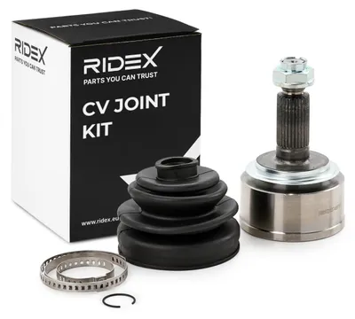 Produktbild von RIDEX Gelenksatz Antriebswelle Vorne Radseitig für HONDA CIVIC VIII Hatchback (FN, FK) 5J0268
