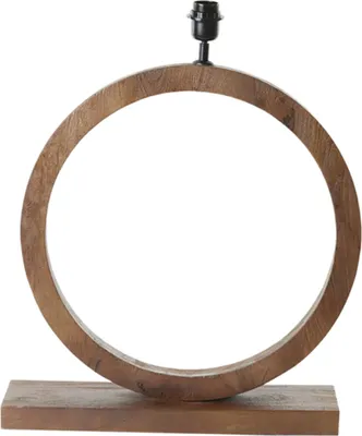 Obrázek produktu pro Light & Living - stolní lampa - Tinar - hnědá - dřevo - samostatné svítidlo - E27 - 8305083
