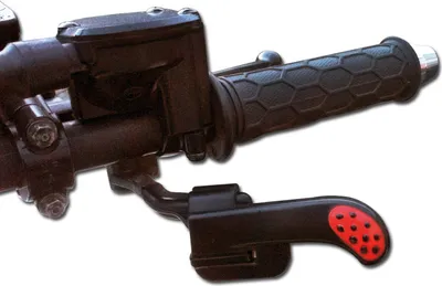 Immagine prodotto di Supporto per acceleratore a pollice Quad/ATV nero