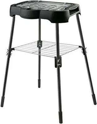 Produktbild von Taurus Maxim's Plus, 2000 W, Grill, Elektro, Tisch, Feuerrost, Schwarz