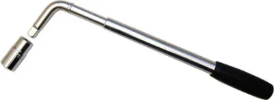 Zdjęcie produktu dla SW-Stahl 02105SB Klucz do nakrętek kół I przedłużany z 37 cm do 53 cm I Klucz do kół samochodowych I Narzędzia do kół i opon I Klucz do opon I Narzędzie do wymiany opon samochodowych