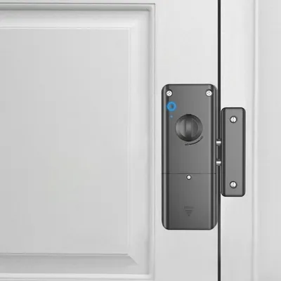 Elektronisches Türschloss mit Karte, unsichtbar, für Holztüren