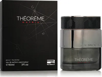 Produktbild von Rue Broca Théorème Matrix Eau De Parfum 90 ml (man)