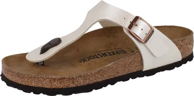 Zdjęcie produktu dla Birkenstock Gizeh, Sandały, Damski, Dorosły, Biały, Graceful Pearl White, Jednolity