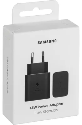 Immagine prodotto di Samsung Schnellladeadapter 45W EP-T4511N schwarz ohne Kabel