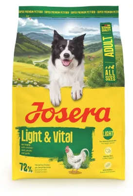 Obrázek produktu pro Myslím Josera Light & Vital Adult 3 kg