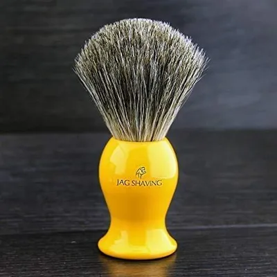 Image de Brosse à raser de luxe en poils de blaireau
