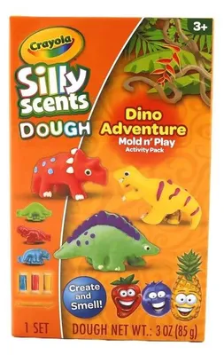 Zdjęcie produktu dla Crayola Silly Scents Dino Adventure
