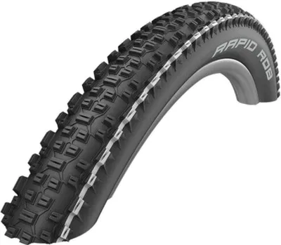 Produktbild von Schwalbe Rapid Rob 26" (559 mm) Black/White 2.25 MTB Fahrradreifen