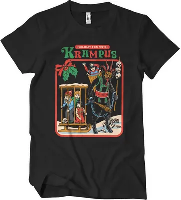 Produktbild von Fun With Krampus T-Shirt - XX-Large  - Black