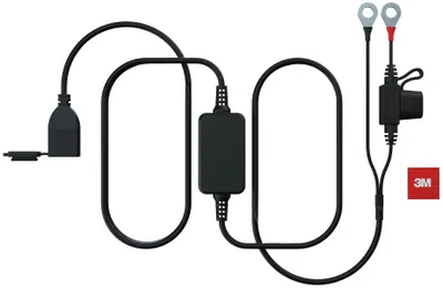 Immagine prodotto di Cavo di ricarica Oxford presa USB tipo C, kit di cavi di ricarica uscita 5 V, lunghezza 1,6 m, uscita USB 3 A