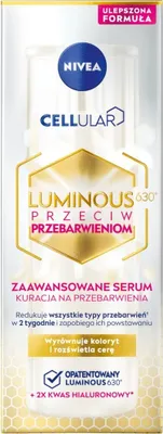 Produktbild von NIVEA Cellular Luminous630 Anti-Pigment Spot Intensive Serum 30ml