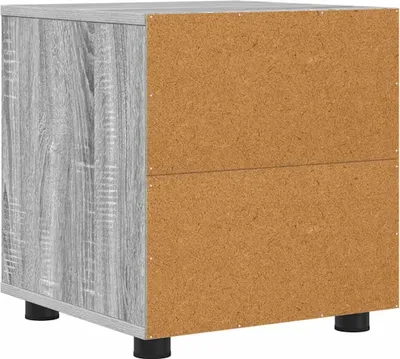 Image de Cabinet de salle de bain Gris Sonoma 40,5 x 40 x 44 cm