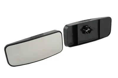 Produktbild von Johns, Spiegel Ersatzglas Unten Links passend für VW Crafter 2E 04/06-04/09 mit Trägerp