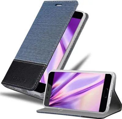 Immagine prodotto di Custodia Cadorabo per Huawei P10 PLUS custodia protettiva in blu custodia per cellulare custodia a libro cover